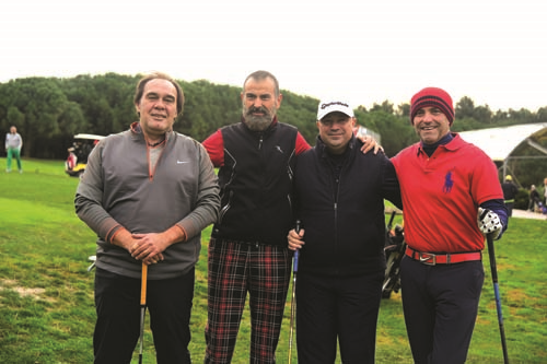 GOLF TUTKUNLARI TURKCELL PLATINUM  GOLF CHALLENGE’DA BULUŞTU
