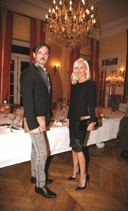 FRANSIZ YAŞAMA SANATI FRANSIZ SARAYI’NDA TANITILDI