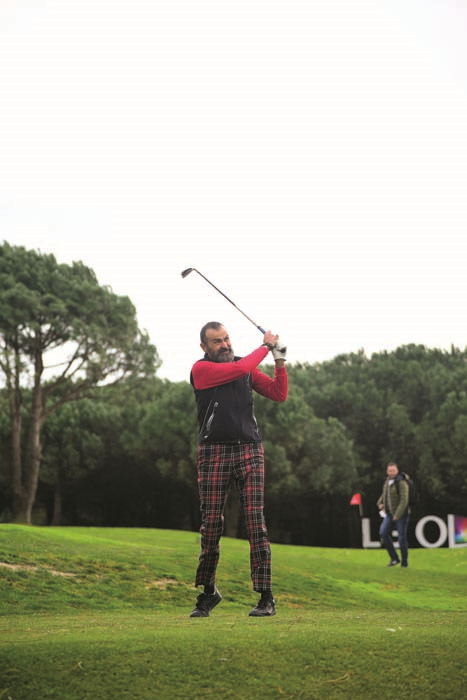 GOLF TUTKUNLARI TURKCELL PLATINUM  GOLF CHALLENGE’DA BULUŞTU