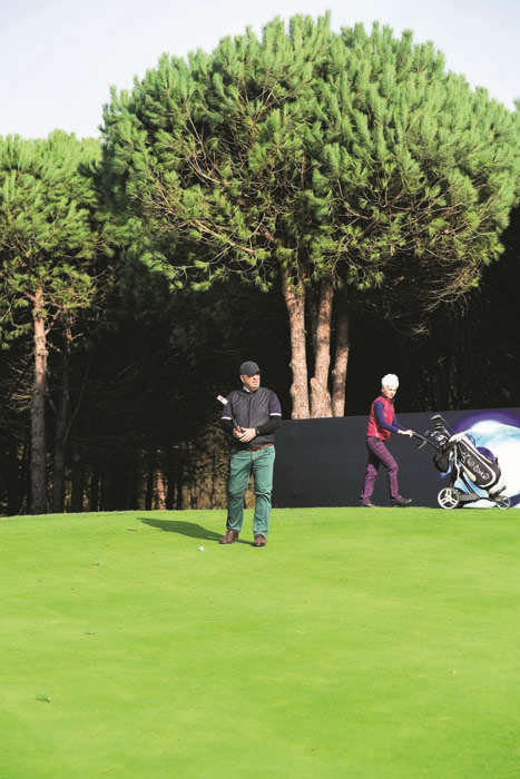 GOLF TUTKUNLARI TURKCELL PLATINUM  GOLF CHALLENGE’DA BULUŞTU