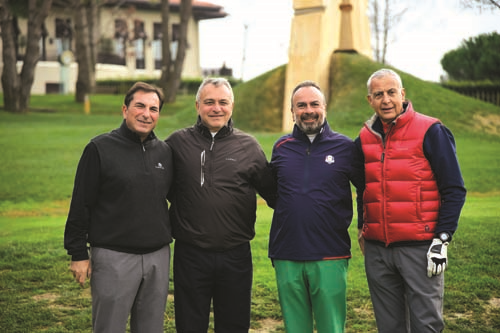 GOLF TUTKUNLARI TURKCELL PLATINUM  GOLF CHALLENGE’DA BULUŞTU