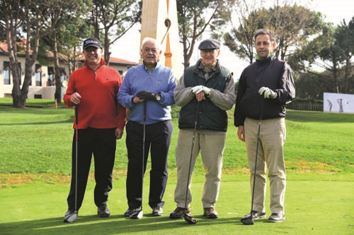 GOLF TUTKUNLARI TURKCELL PLATINUM  GOLF CHALLENGE’DA BULUŞTU