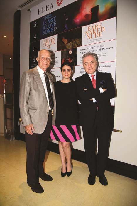 PERA MÜZESİ’NİN 10. YILDÖNÜMÜNDE MÜZİK VE SANAT 