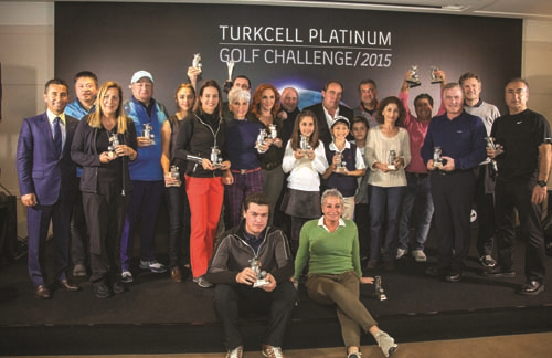 GOLF TUTKUNLARI TURKCELL PLATINUM  GOLF CHALLENGE’DA BULUŞTU