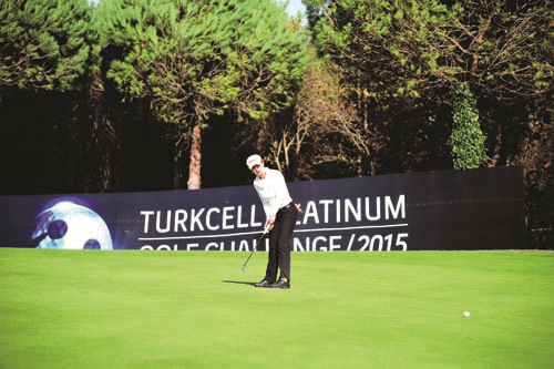 GOLF TUTKUNLARI TURKCELL PLATINUM  GOLF CHALLENGE’DA BULUŞTU