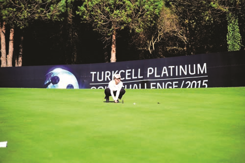 GOLF TUTKUNLARI TURKCELL PLATINUM  GOLF CHALLENGE’DA BULUŞTU