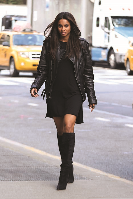 CIARA FARKLI TARZLARI DENEMEYİ SEVİYOR