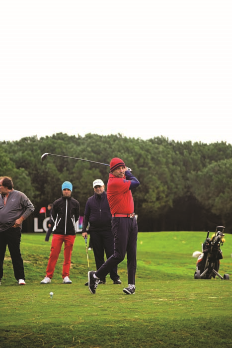 GOLF TUTKUNLARI TURKCELL PLATINUM  GOLF CHALLENGE’DA BULUŞTU