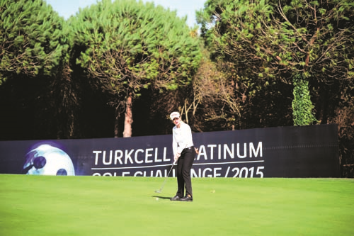 GOLF TUTKUNLARI TURKCELL PLATINUM  GOLF CHALLENGE’DA BULUŞTU
