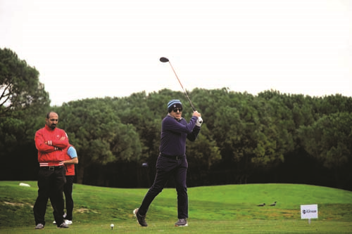GOLF TUTKUNLARI TURKCELL PLATINUM  GOLF CHALLENGE’DA BULUŞTU