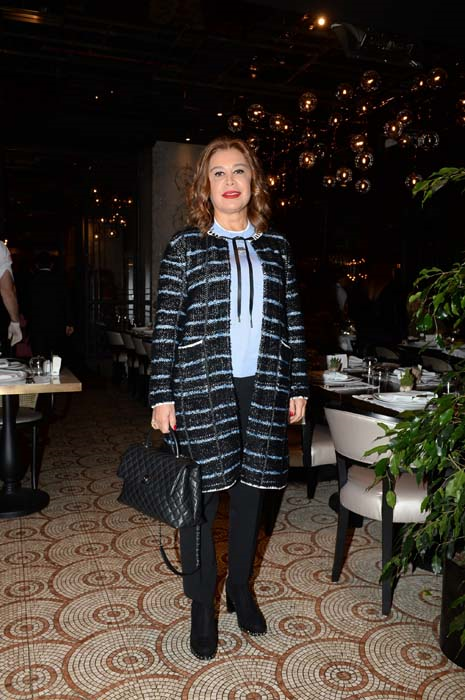 TEMA VAKFI YARARINA YEMEKTE BULUŞTULAR