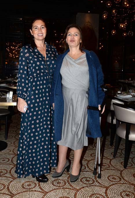 TEMA VAKFI YARARINA YEMEKTE BULUŞTULAR