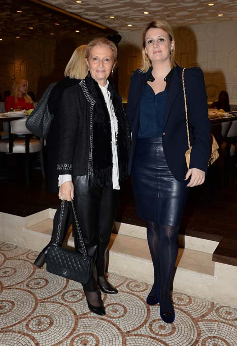 TEMA VAKFI YARARINA YEMEKTE BULUŞTULAR