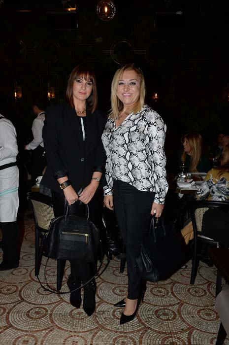 TEMA VAKFI YARARINA YEMEKTE BULUŞTULAR