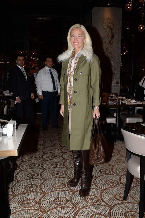 TEMA VAKFI YARARINA YEMEKTE BULUŞTULAR