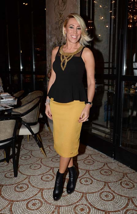 TEMA VAKFI YARARINA YEMEKTE BULUŞTULAR