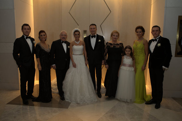 GAZİOĞLU VE BALLI AİLESİNİN MUTLU GÜNÜ