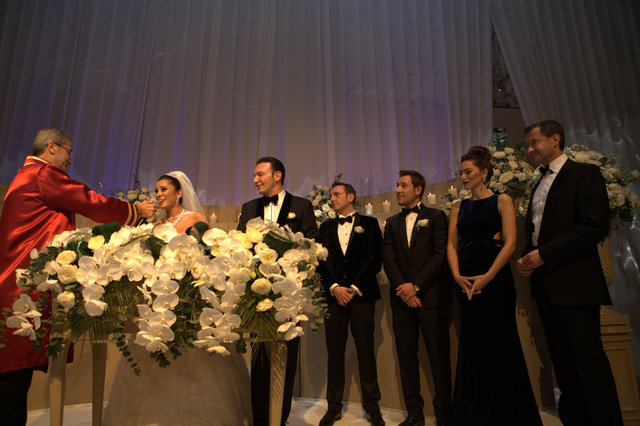 GAZİOĞLU VE BALLI AİLESİNİN MUTLU GÜNÜ