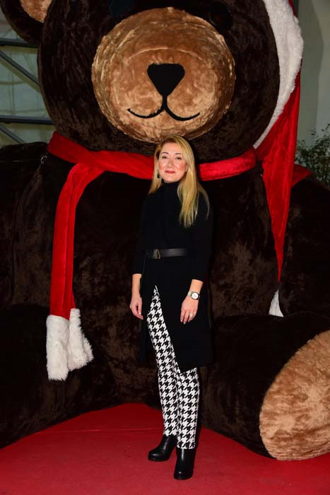 LÖSEVDEN GELEN ÇOCUKLARA YILBAŞI HEDİYESİ