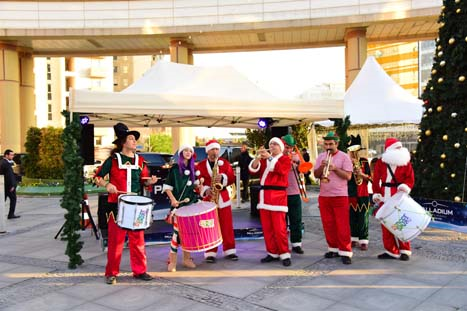 LÖSEVDEN GELEN ÇOCUKLARA YILBAŞI HEDİYESİ