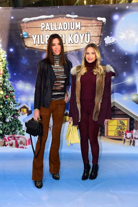 LÖSEVDEN GELEN ÇOCUKLARA YILBAŞI HEDİYESİ