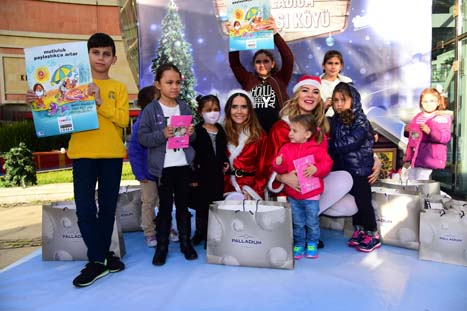 LÖSEVDEN GELEN ÇOCUKLARA YILBAŞI HEDİYESİ