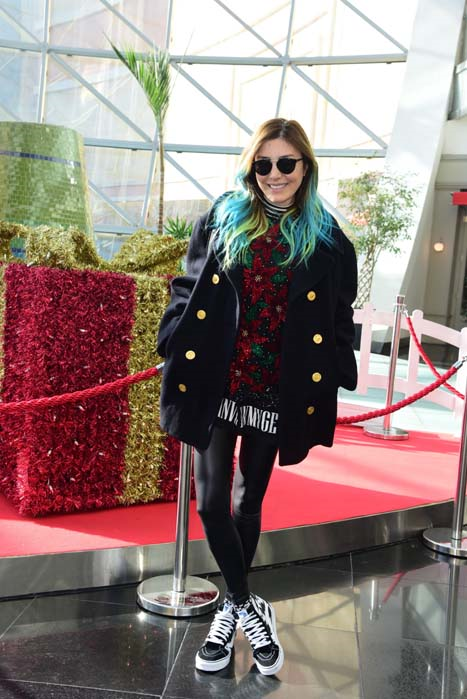 LÖSEVDEN GELEN ÇOCUKLARA YILBAŞI HEDİYESİ