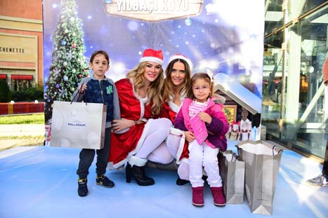 LÖSEVDEN GELEN ÇOCUKLARA YILBAŞI HEDİYESİ