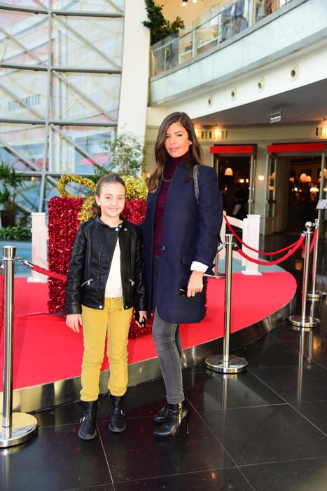 LÖSEVDEN GELEN ÇOCUKLARA YILBAŞI HEDİYESİ