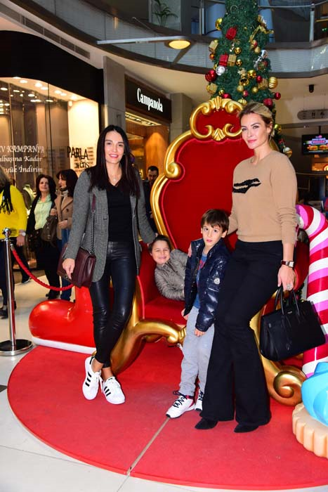 LÖSEVDEN GELEN ÇOCUKLARA YILBAŞI HEDİYESİ