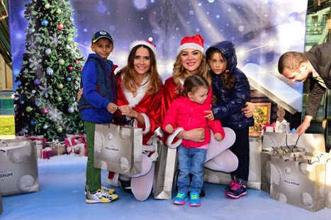 LÖSEVDEN GELEN ÇOCUKLARA YILBAŞI HEDİYESİ