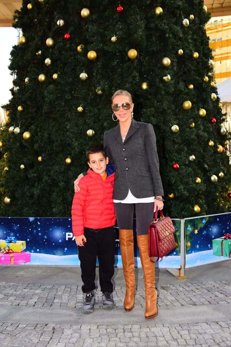 LÖSEVDEN GELEN ÇOCUKLARA YILBAŞI HEDİYESİ