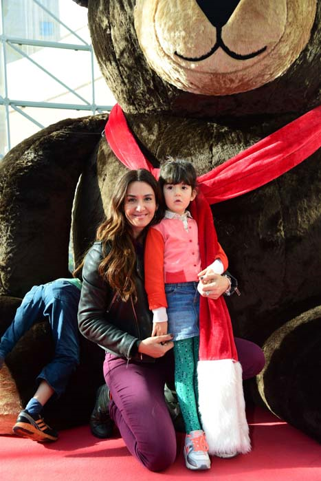 LÖSEVDEN GELEN ÇOCUKLARA YILBAŞI HEDİYESİ