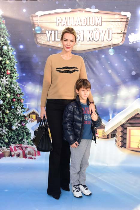 LÖSEVDEN GELEN ÇOCUKLARA YILBAŞI HEDİYESİ