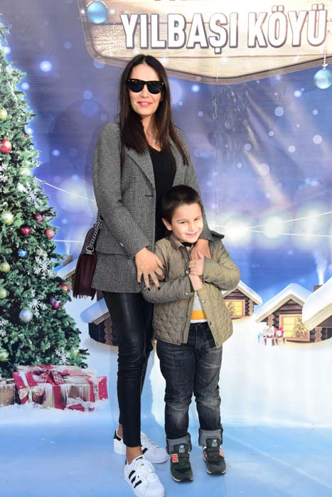 LÖSEVDEN GELEN ÇOCUKLARA YILBAŞI HEDİYESİ