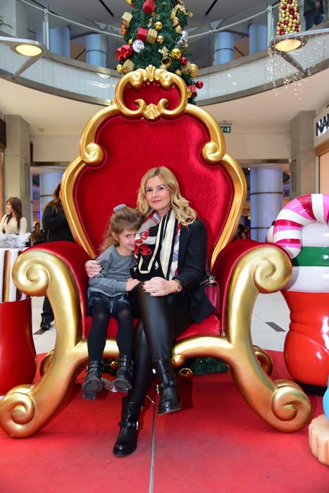 LÖSEVDEN GELEN ÇOCUKLARA YILBAŞI HEDİYESİ