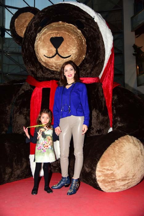 LÖSEVDEN GELEN ÇOCUKLARA YILBAŞI HEDİYESİ