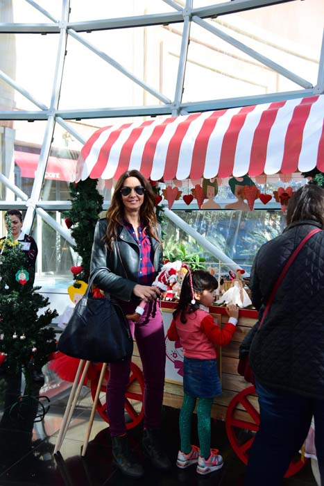 LÖSEVDEN GELEN ÇOCUKLARA YILBAŞI HEDİYESİ