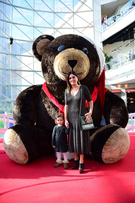 LÖSEVDEN GELEN ÇOCUKLARA YILBAŞI HEDİYESİ