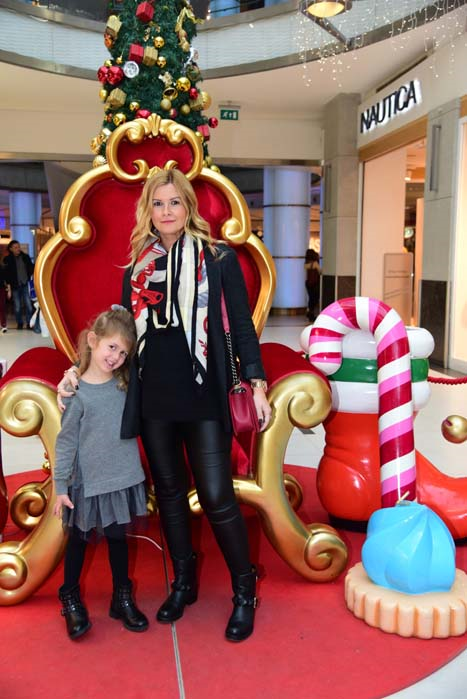 LÖSEVDEN GELEN ÇOCUKLARA YILBAŞI HEDİYESİ