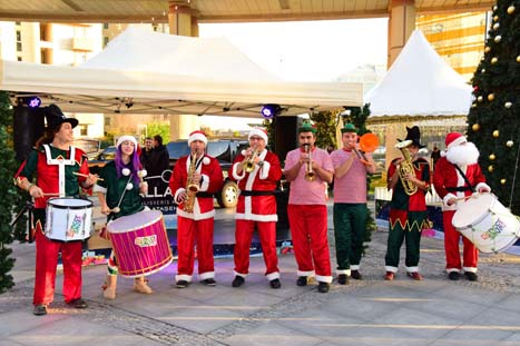 LÖSEVDEN GELEN ÇOCUKLARA YILBAŞI HEDİYESİ