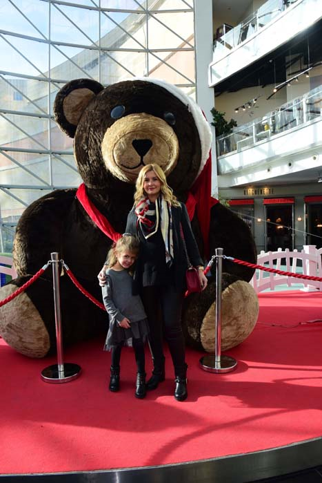 LÖSEVDEN GELEN ÇOCUKLARA YILBAŞI HEDİYESİ