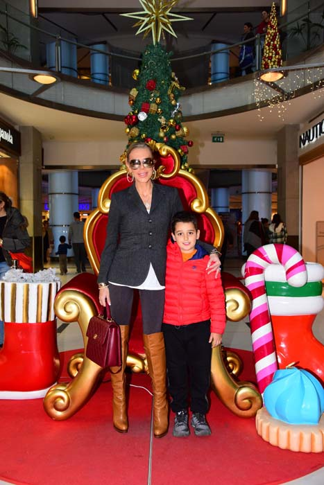 LÖSEVDEN GELEN ÇOCUKLARA YILBAŞI HEDİYESİ