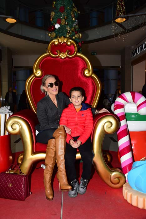 LÖSEVDEN GELEN ÇOCUKLARA YILBAŞI HEDİYESİ