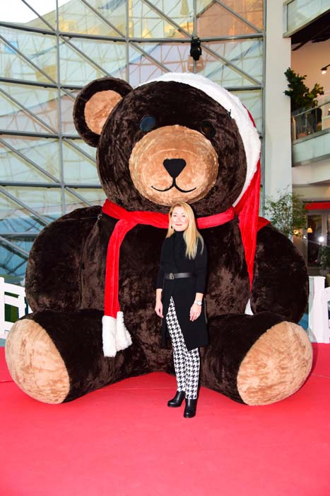 LÖSEVDEN GELEN ÇOCUKLARA YILBAŞI HEDİYESİ