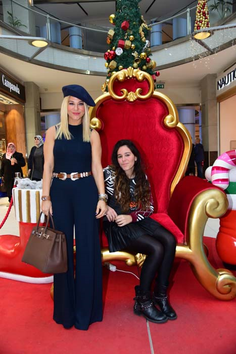 LÖSEVDEN GELEN ÇOCUKLARA YILBAŞI HEDİYESİ