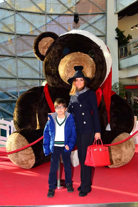 LÖSEVDEN GELEN ÇOCUKLARA YILBAŞI HEDİYESİ