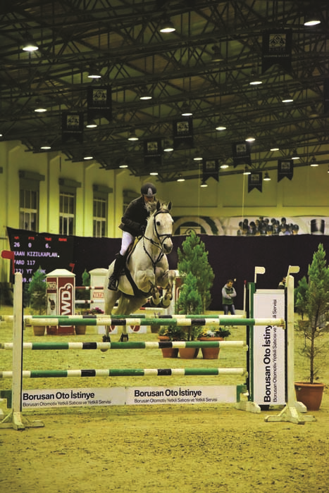 2015 BAŞBAKANLIK KUPASI’NIN SAHİBİ  ÖMER ÇETİN