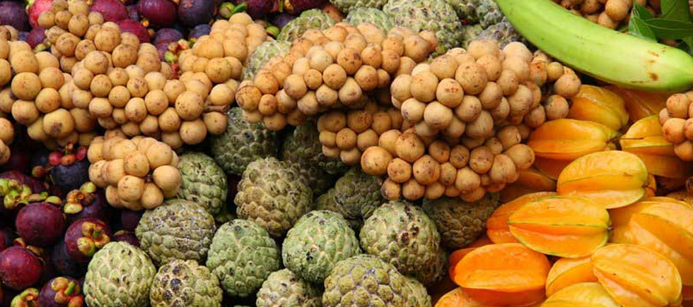 SÜPER ETKİLİ 5 TROPİK MEYVEYLE VÜCUDUNUZA GELEN MUCİZEYİ YAŞAYIN