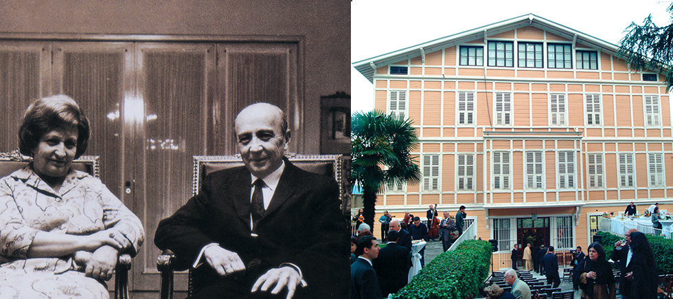 SADBERK HANIM MÜZESİ, TARİHİN CEVHERLERİNİ GÜN YÜZÜNE ÇIKARTIYOR